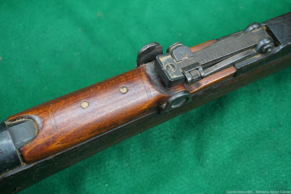 WWI Era 1918 Enfield No.1 Mk.3 SMLE w/ 1907 Bayonet C&R OK 1¢ Start-img-9