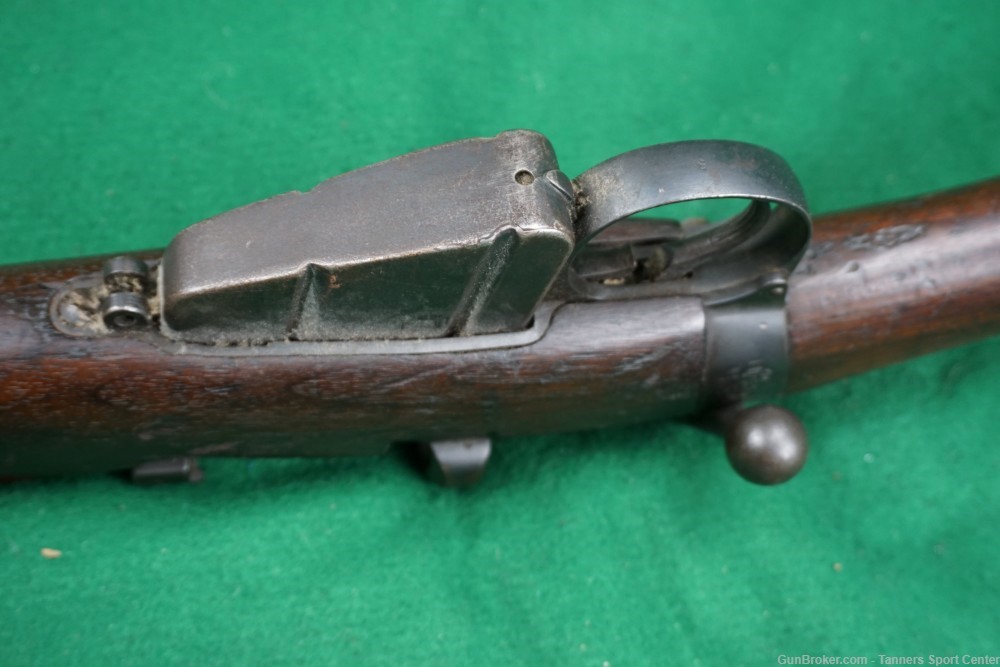 WWI Era 1918 Enfield No.1 Mk.3 SMLE w/ 1907 Bayonet C&R OK 1¢ Start-img-24
