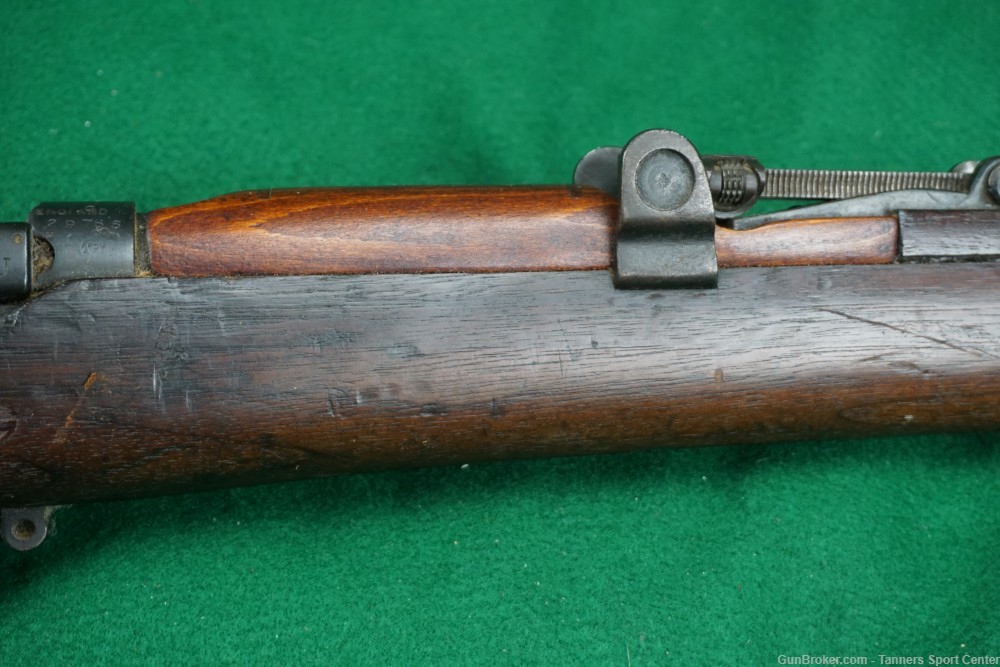 WWI Era 1918 Enfield No.1 Mk.3 SMLE w/ 1907 Bayonet C&R OK 1¢ Start-img-4