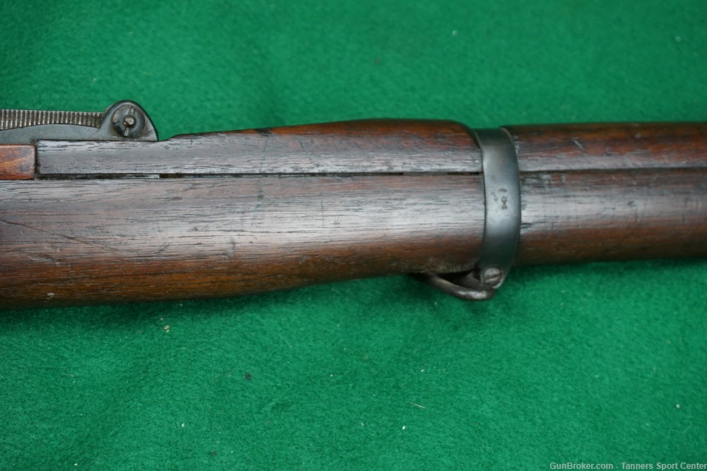 WWI Era 1918 Enfield No.1 Mk.3 SMLE w/ 1907 Bayonet C&R OK 1¢ Start-img-5