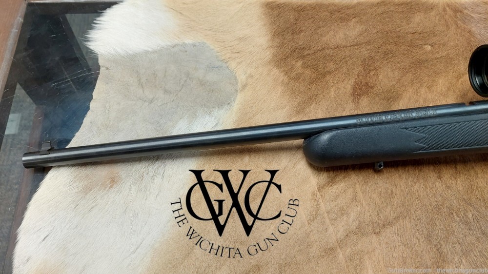 PENNY AUCTION Pre Owned Savage Model 93 .22 Magnum-img-1