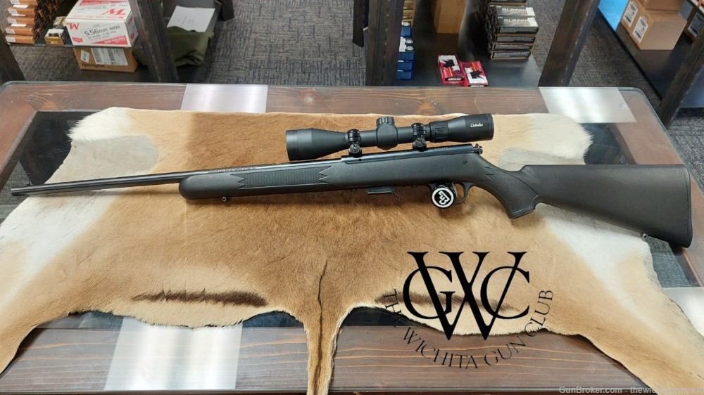 PENNY AUCTION Pre Owned Savage Model 93 .22 Magnum-img-0