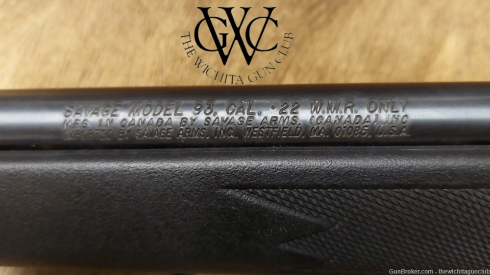 PENNY AUCTION Pre Owned Savage Model 93 .22 Magnum-img-9