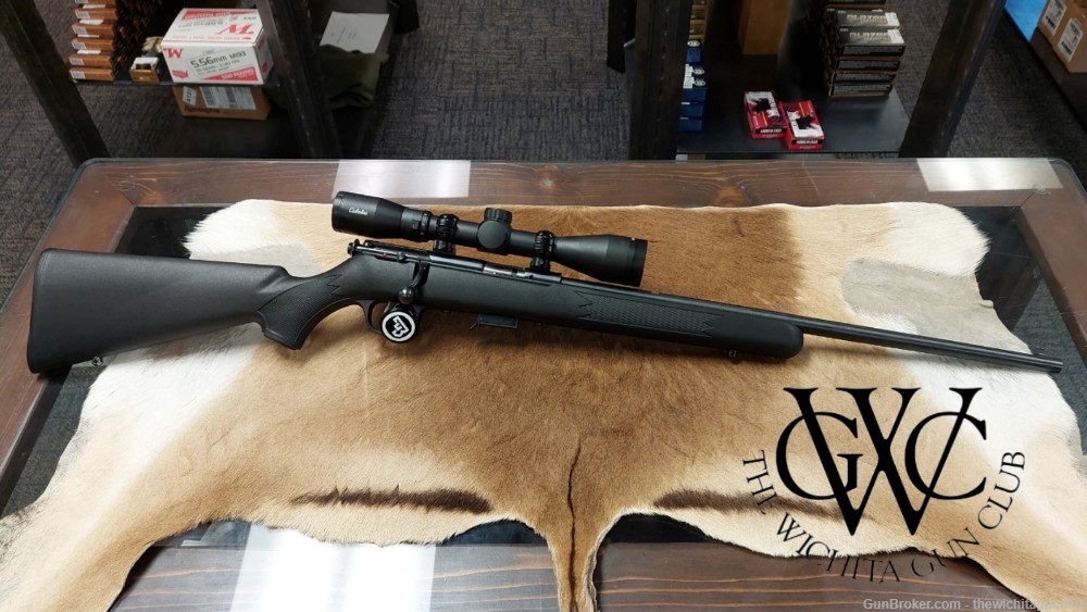 PENNY AUCTION Pre Owned Savage Model 93 .22 Magnum-img-5