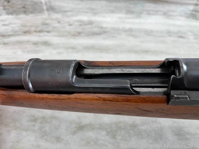 German Erfurt 1916 WW1 8mm Mauser K98az k98a (sporter) rifle unmodified-img-5