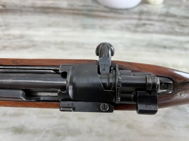 German Erfurt 1916 WW1 8mm Mauser K98az k98a (sporter) rifle unmodified-img-4