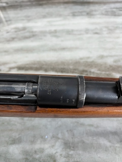 German Erfurt 1916 WW1 8mm Mauser K98az k98a (sporter) rifle unmodified-img-3