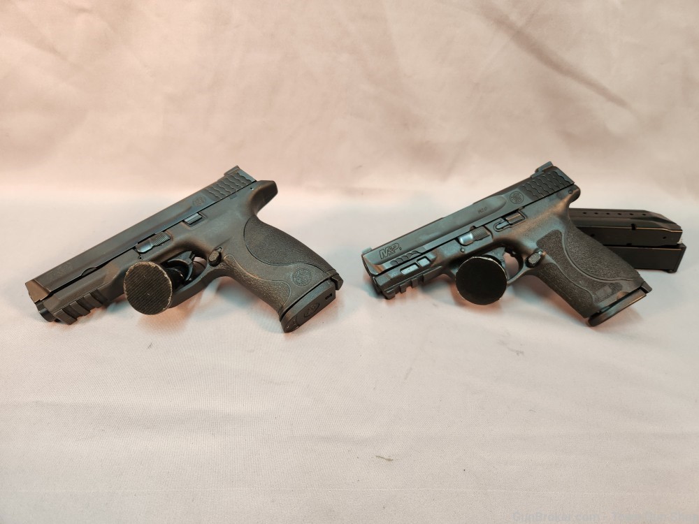 *LOT OF 2* SMITH & WESSON M&P9 & 2.0 COMPACT USED! PENNY AUCTION!-img-0