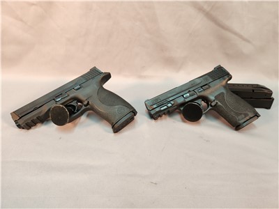 *LOT OF 2* SMITH & WESSON M&P9 & 2.0 COMPACT USED! PENNY AUCTION!