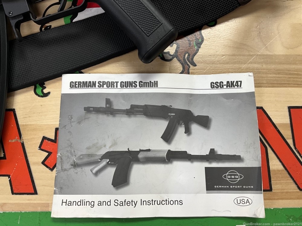 GSG Kalashnikov GSG AK47 .22LR 10% Down Layaway Available -img-9