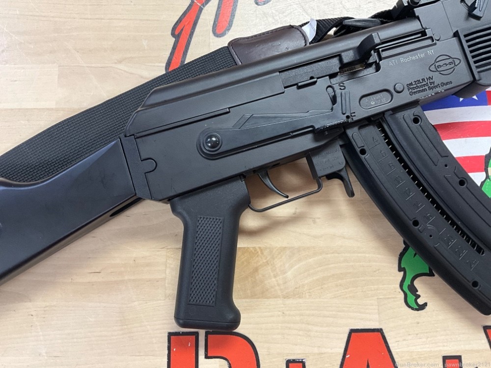 GSG Kalashnikov GSG AK47 .22LR 10% Down Layaway Available -img-2