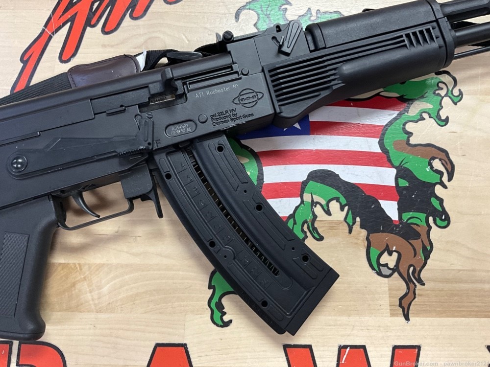 GSG Kalashnikov GSG AK47 .22LR 10% Down Layaway Available -img-3