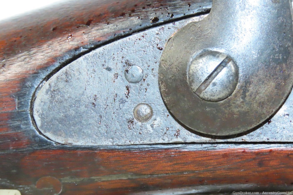 Antique U.S. SPRINGFIELD M1884 “TRAPDOOR” .45-70 GOVT Rifle INDIAN WARS    -img-6