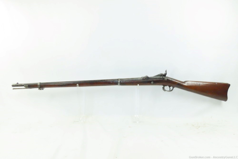 Antique U.S. SPRINGFIELD M1884 “TRAPDOOR” .45-70 GOVT Rifle INDIAN WARS    -img-17