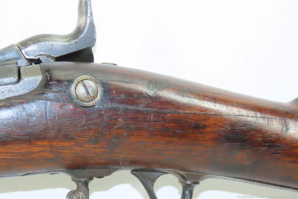 Antique U.S. SPRINGFIELD M1884 “TRAPDOOR” .45-70 GOVT Rifle INDIAN WARS    -img-21
