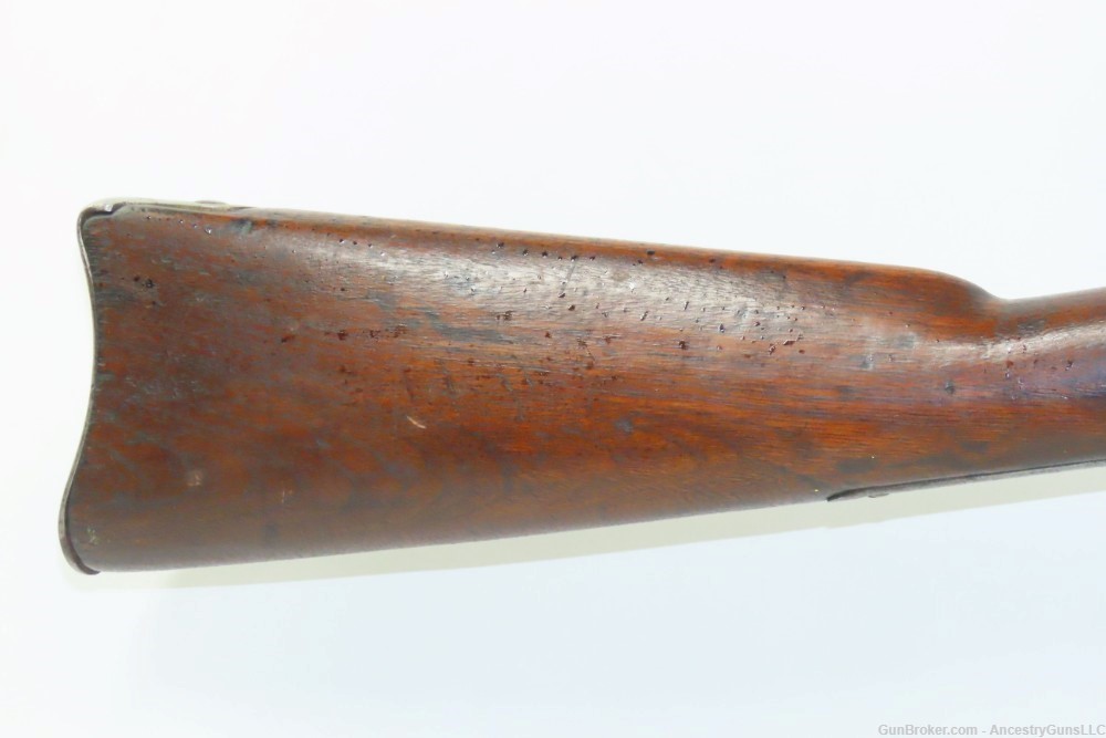 Antique U.S. SPRINGFIELD M1884 “TRAPDOOR” .45-70 GOVT Rifle INDIAN WARS    -img-2