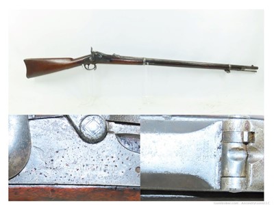 Antique U.S. SPRINGFIELD M1884 “TRAPDOOR” .45-70 GOVT Rifle INDIAN WARS    