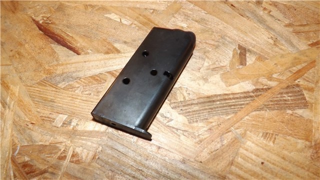 5rd Blued Magazine for AMT Backup-45 .45acp (A121)-img-0