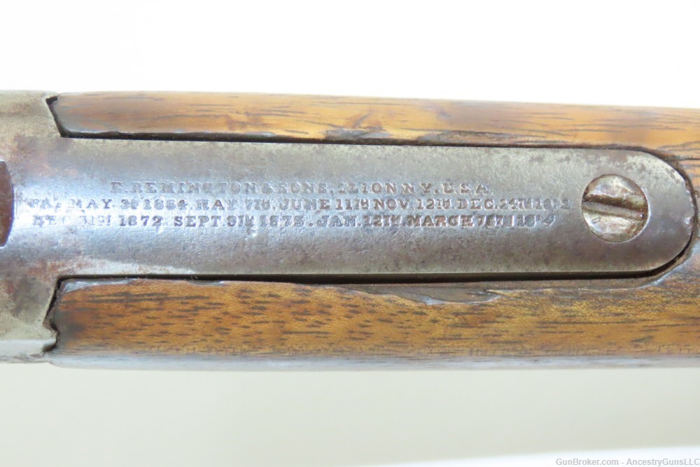 EGYPTIAN Marked Antique REMINGTON Rolling Block M1868 No. 1 MILITARY Rifle -img-10