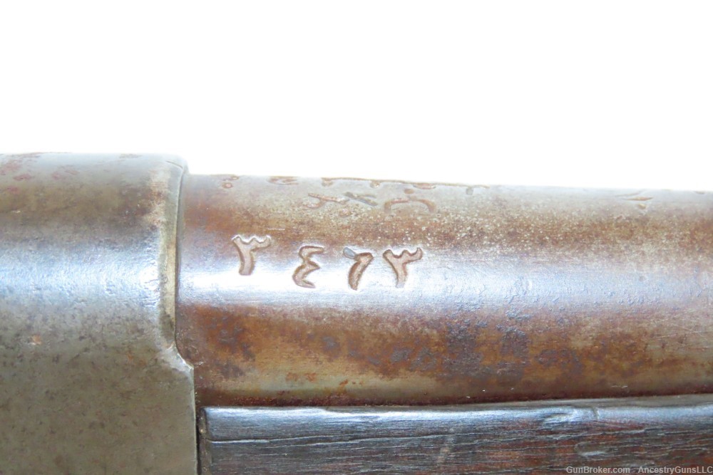 EGYPTIAN Marked Antique REMINGTON Rolling Block M1868 No. 1 MILITARY Rifle -img-14