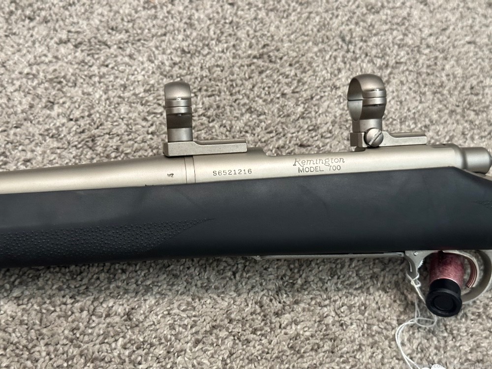 Remington 700 XCR 270 WSM win short mag 24” extreme weather SS stainless-img-6