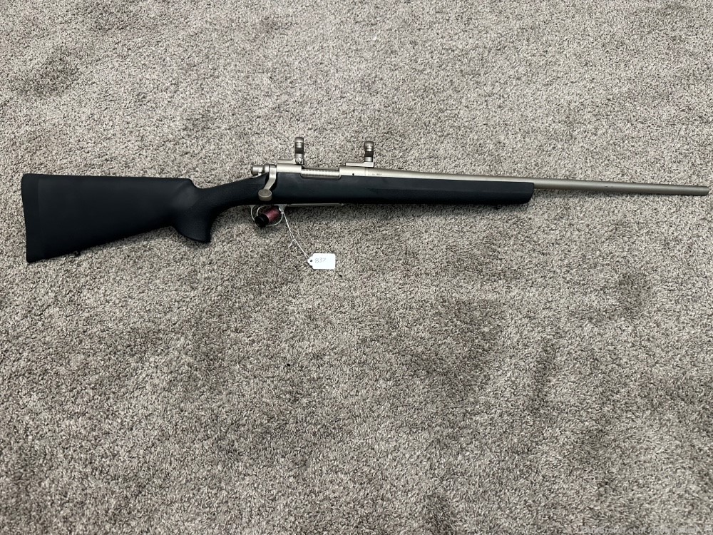 Remington 700 XCR 270 WSM win short mag 24” extreme weather SS stainless-img-0