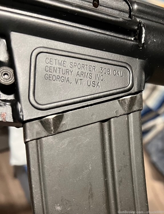Century Arms Cetme Sporter .308 Semi Auto Rifle-img-2