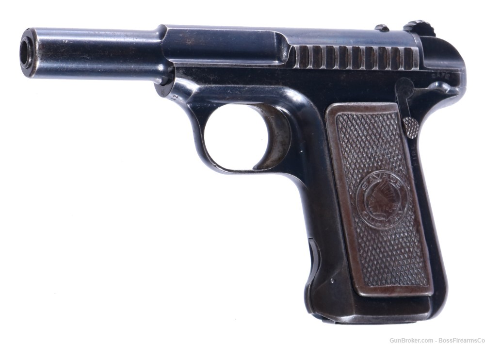 Savage Arms Model 1907 .32 ACP Semi-Auto Pistol 3.75"- Used (JFM)-img-0