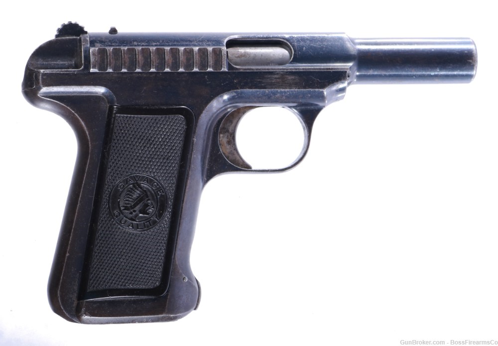 Savage Arms Model 1907 .32 ACP Semi-Auto Pistol 3.75"- Used (JFM)-img-6