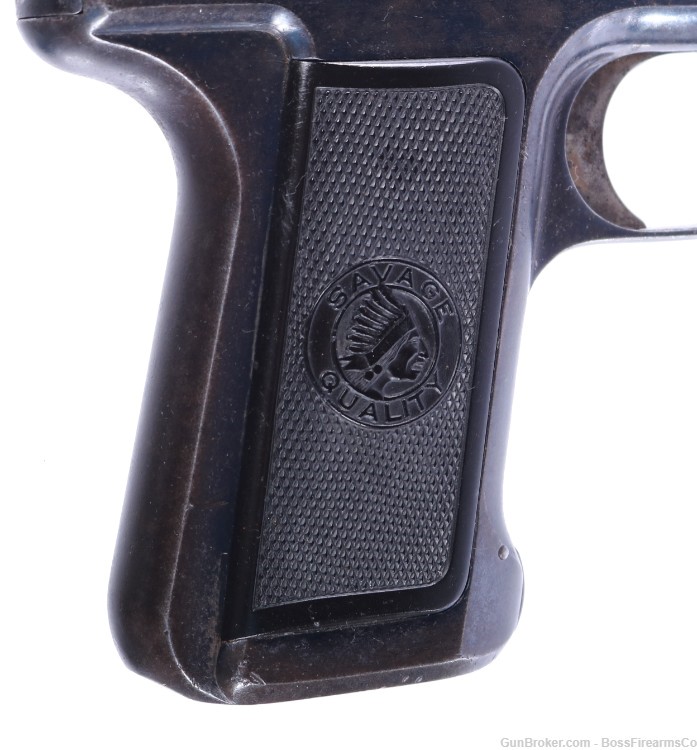 Savage Arms Model 1907 .32 ACP Semi-Auto Pistol 3.75"- Used (JFM)-img-7