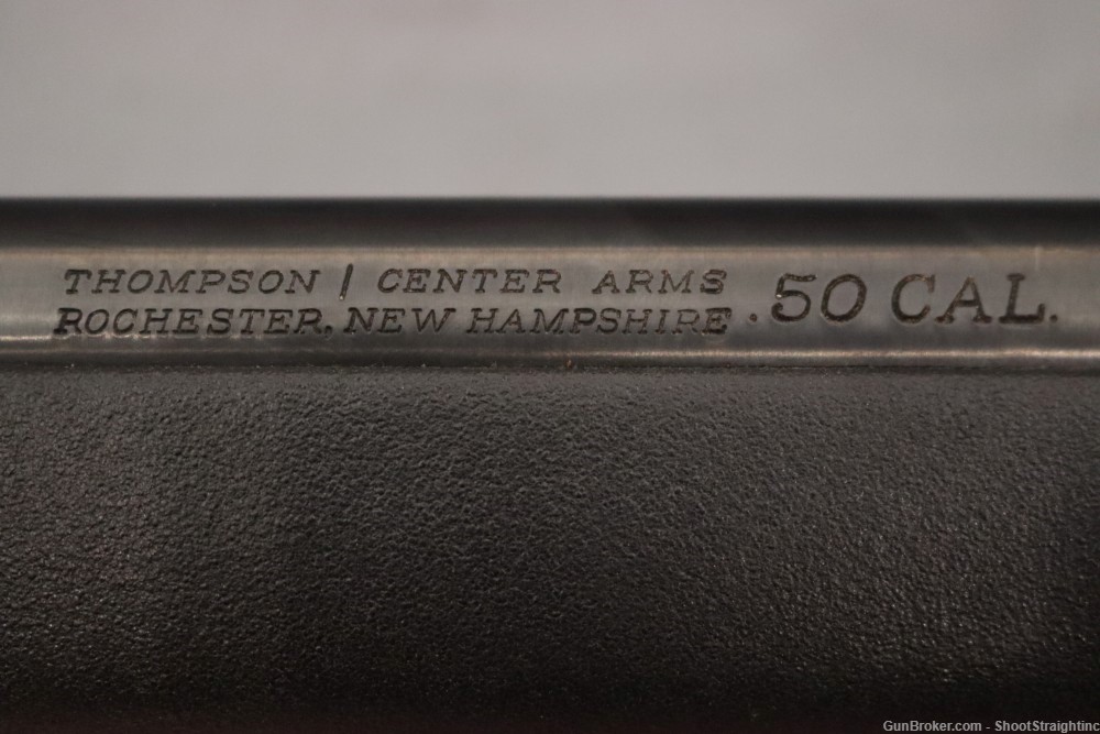 TC 'New Englander' Hawken-Type .50 Cal Black Powder 26" w/ Ram Rod-img-30