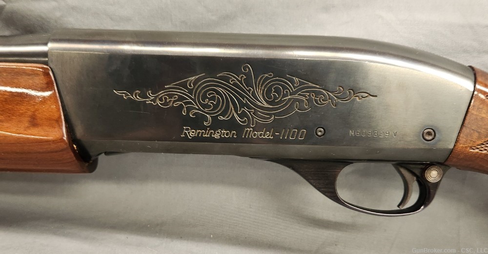 Remington 1100 shotgun 12 gauge 28"-img-19