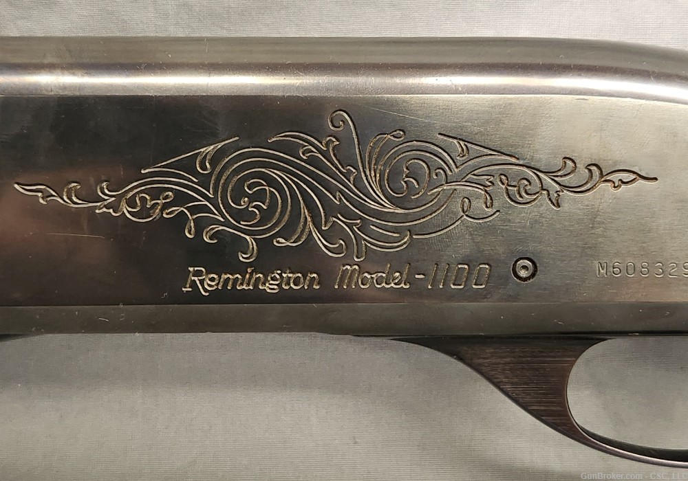 Remington 1100 shotgun 12 gauge 28"-img-26