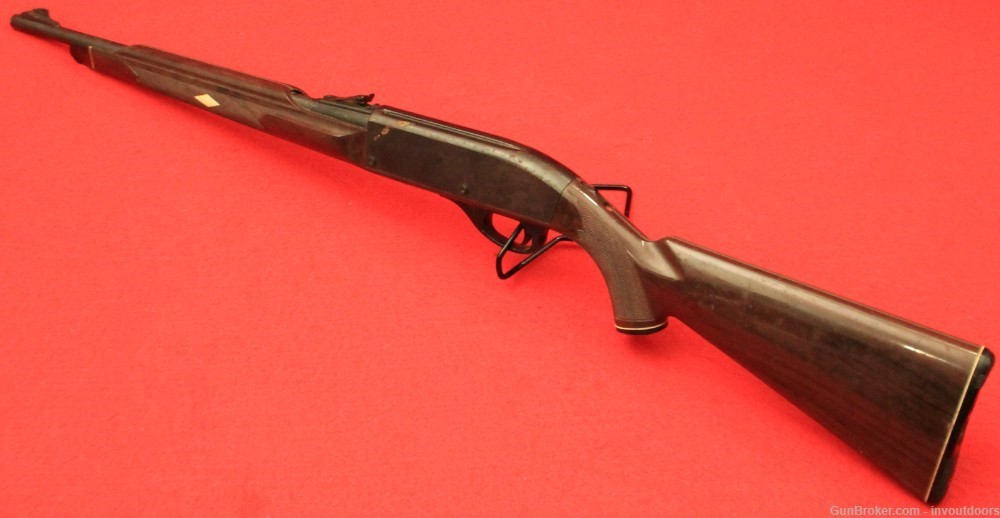 Remington Nylon 66 Autoloader .22 LR 19 5/8" barrel rifle.-img-3