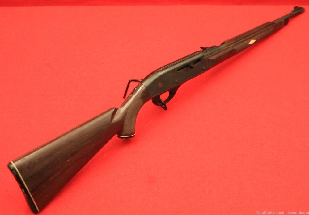 Remington Nylon 66 Autoloader .22 LR 19 5/8" barrel rifle.-img-2