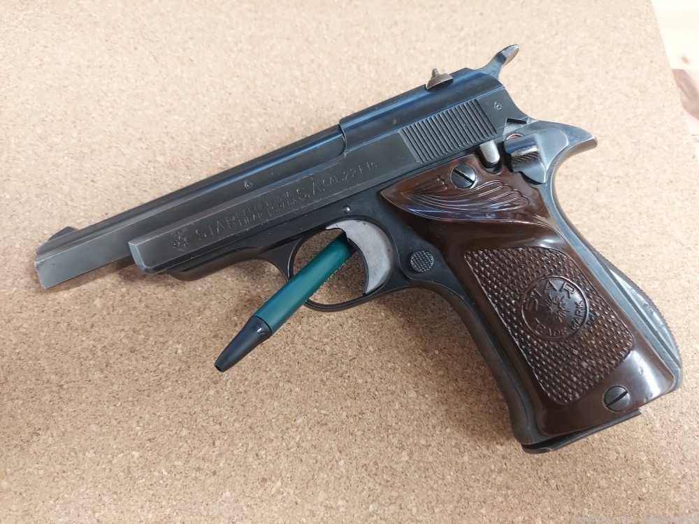 Star F 22 semi auto Spanish pistol-img-0