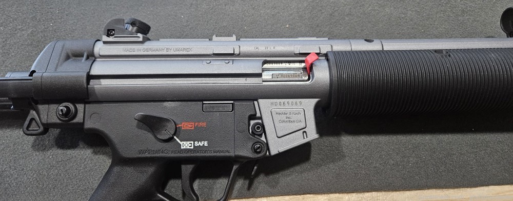 NEW! HK MP5 W/ faux suppressor - 22LR-img-2