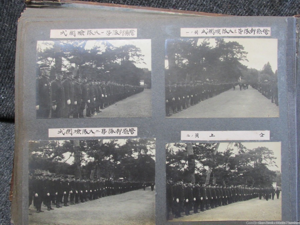 JAPANESE WWII LARGE MILITARY PHOTOGRAPH ALBUM NICE DETAILED PHOTOS-img-12