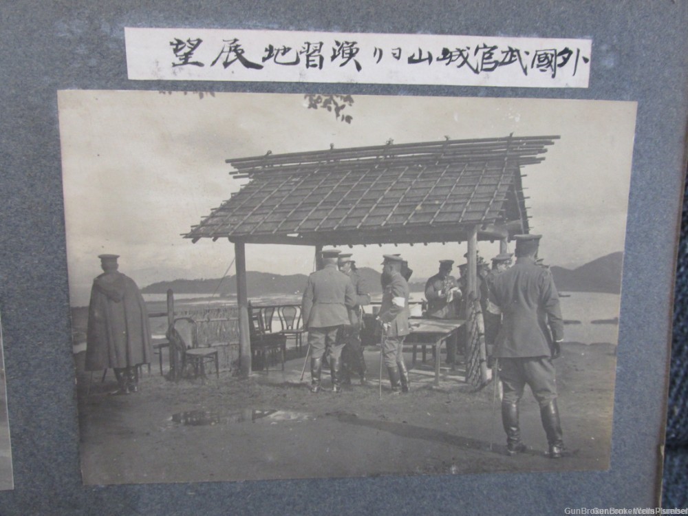 JAPANESE WWII LARGE MILITARY PHOTOGRAPH ALBUM NICE DETAILED PHOTOS-img-10