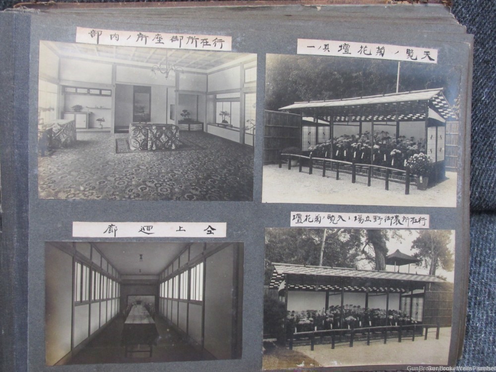 JAPANESE WWII LARGE MILITARY PHOTOGRAPH ALBUM NICE DETAILED PHOTOS-img-5