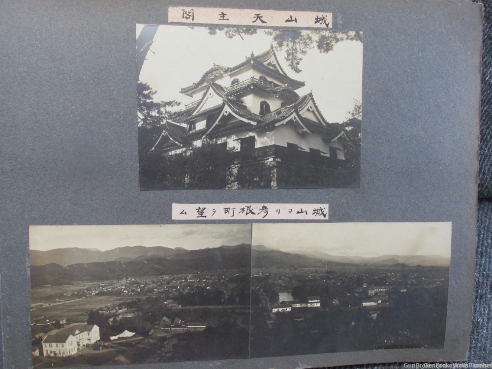 JAPANESE WWII LARGE MILITARY PHOTOGRAPH ALBUM NICE DETAILED PHOTOS-img-4