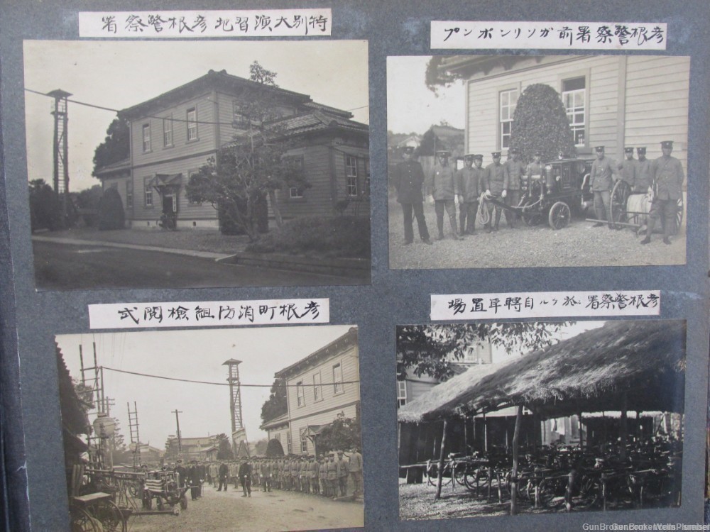 JAPANESE WWII LARGE MILITARY PHOTOGRAPH ALBUM NICE DETAILED PHOTOS-img-15