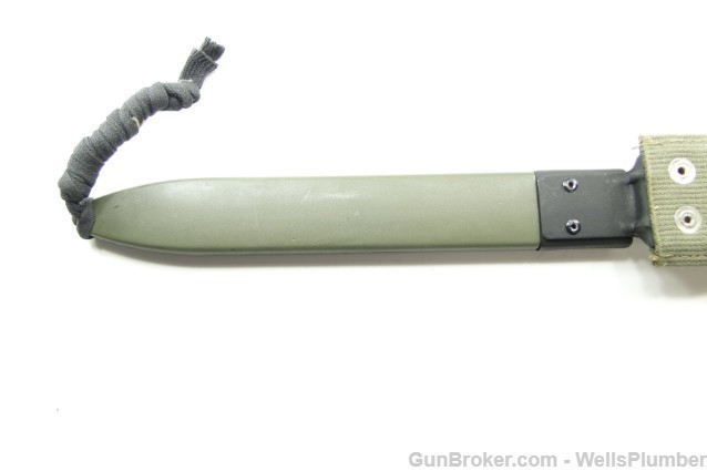 CETME 91 BAYONET WITH SCABBARD-img-18