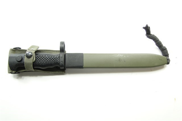 CETME 91 BAYONET WITH SCABBARD-img-0