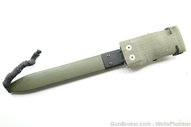 CETME 91 BAYONET WITH SCABBARD-img-19