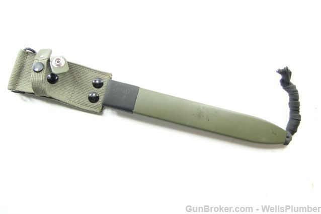 CETME 91 BAYONET WITH SCABBARD-img-14