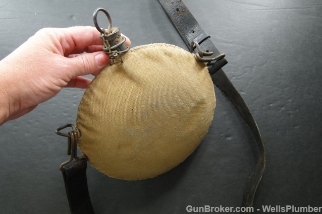 US MODEL 1874 INDIAN WARS CANTEEN WITH SLING-img-3