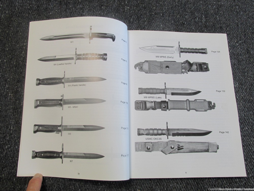 U.S. KNIFE BAYONETS & SCABBARDS A COLLECTOR'S GUIDE REFERENCE BOOK (RARE)-img-5