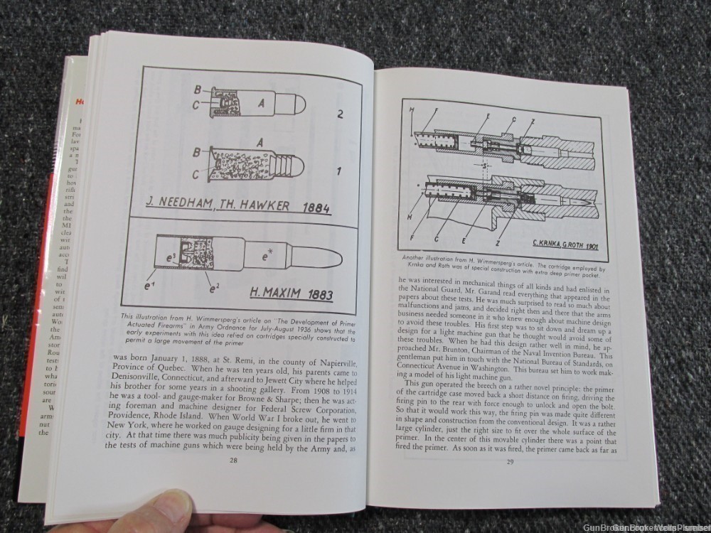 HATCHERS BOOK OF THE GARAND DEVELOPMENT OF SEMIAUTOMATIC RIFLES BOOK-img-7