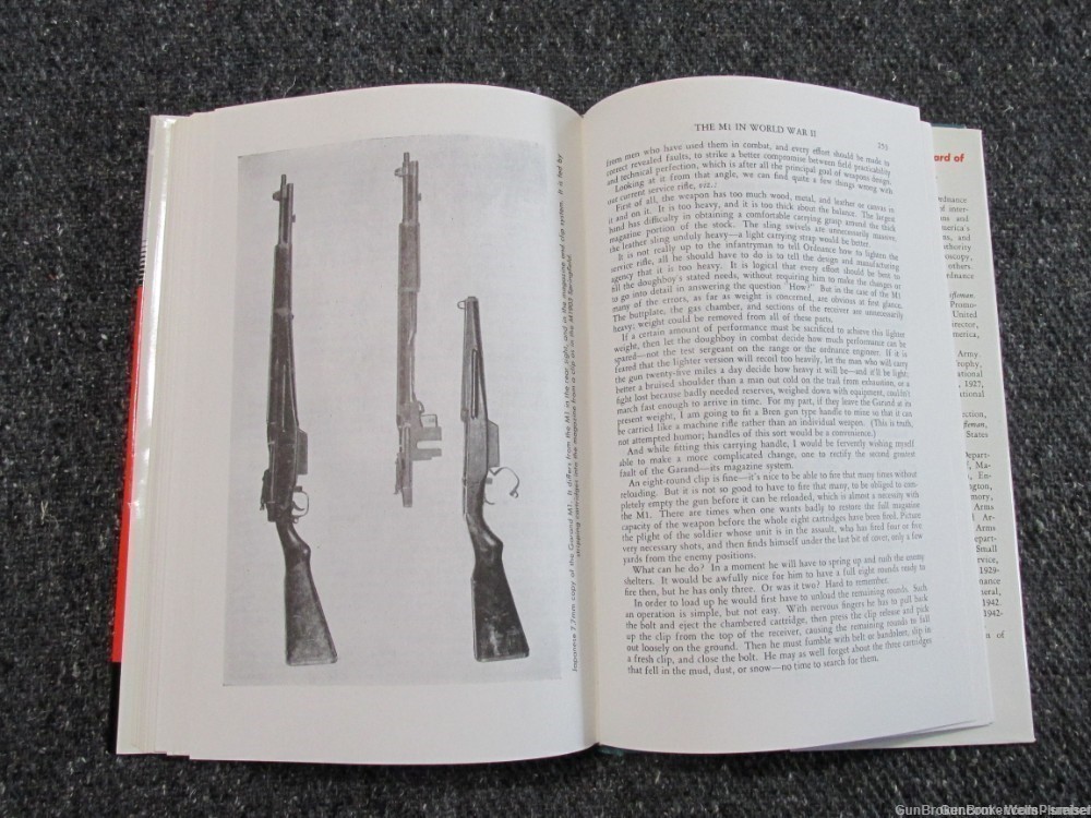 HATCHERS BOOK OF THE GARAND DEVELOPMENT OF SEMIAUTOMATIC RIFLES BOOK-img-11